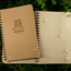 Rite in the Rain SPIRAL NOTEBOOK - TAN - UNIVERSAL, Tan, 4 5/8 x 7 973T