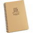 Rite in the Rain SPIRAL NOTEBOOK - TAN - UNIVERSAL, Tan, 4 5/8 x 7 973T