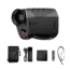 RIX 2x15mm Thermal Imaging Monocular, 50 Hz, 384x288, Black, Small, RIX POCKET K3