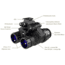 RIX RNV31S 1x27mm Night Vision Binocular