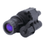 RIX RNV-14 1x25mm Night Vision Monocular with White Tubes 1400 FOM, Black, Small, RNV14W14