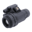 RIX RNV-14 1x25mm Night Vision Monocular with White Tubes 1400 FOM, Black, Small, RNV14W14