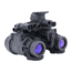 RIX RNV-31 1x25mm Night Vision Binoculars With White Tubes 1800 FOM, Black, Small, RNV31W18