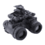 RIX RNV-31 1x25mm Night Vision Binoculars With White Tubes 1800 FOM, Black, Small, RNV31W18