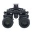 RIX RNV-31 1x25mm Night Vision Binoculars With White Tubes 1800 FOM, Black, Small, RNV31W18