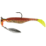 Road Runner Awesome Walleye Runner Jig w/Spinner, Black-Gold-Gold/Chartreuse, 1/4oz, 2 Pack, TARW-14-811