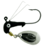 Road Runner Barbed Weedless Heads 1/8 Number 1 Hk Black 2Pk, W153-004