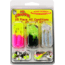 Road Runner Mr. Crappie 25 Piece Kit w/RoadRunner Heads, Slabalicious and Crappie Thunder bodies, 50-MRC-LH