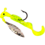 Road Runner Pro Series Curly Tail Jig w/Spinner, Chartreuse Sparkle, 1/8oz, 1 Pack, 1653-012