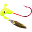 Road Runner Pro Series Heads 1/16 Bleeding Bait Hook Chart 4 PK, C-162-012