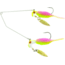 Road Runner Reality Shad Buffet Rig, Rainbow Sherbert, 1/16oz Top/1/8oz Bottom, 1 Pack, RBB15-038