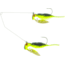 Road Runner Reality Shad Buffet Rig, Wasabi, 1/16oz Top/1/8oz Bottom, 1 Pack, RBB15-030
