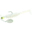 Road Runner Slabalicious Jig w/Spinner, 1 Rig Bait, 1 Body, White/Glimmer Blue, 1/16oz, 702-541