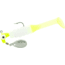 Road Runner Slabalicious with Spare Body 1+1 - 1 Rig Bait, Chr/Frig Wht-Chr, 1/8oz, 1 Body Pack, 703-080