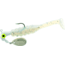 Road Runner Slabalicious with Spare Body 1+1 - 1 Rig Bait, Wht/Glimmer Blu, 1/8oz, 1 Body Pack, 703-541