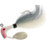 Road Runner Striper Bucktail Jig w/Spinner, Shad, 1/2oz, Strip Card, 1006-096