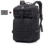 Roaring Fire 45L Tactical Backpack, Black, 19.6x11.8x11.8 inch, RF096 BK