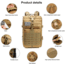 Roaring Fire 45L Tactical Backpack, FDE, 19.6x11.8x11.8 inch, RF096 DT