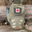 Roaring Fire Brushfire Tactical Backpack, Light FDE, 15.75x10.24x6 inch, RF-Backpack01-OD
