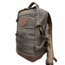 Roaring Fire Dagen Waxed Canvas Backpack, Rustic Brown, 15.75x11.8x3.94 inch, RF-Wax Pack-OD