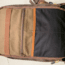 Roaring Fire Dagen Waxed Canvas Backpack, Rustic Brown, 15.75x11.8x3.94 inch, RF-Wax Pack-OD