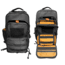 Roaring Fire DarkFire Modular Pack, Black, 13.78x9x3.54 inch, RF-Darkfire-BK