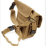 Roaring Fire Drop Leg Bag, Waist Pack, FDE, 5x11.8x6 inch, RF010 DT