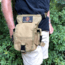 Roaring Fire Drop Leg Bag, Waist Pack, FDE, 5x11.8x6 inch, RF010 DT