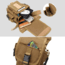Roaring Fire Drop Leg Bag, Waist Pack, FDE, 5x11.8x6 inch, RF010 DT