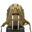 Roaring Fire Ignite Tactical Backpack, FDE, 21.25x15.75x8.27 inch, RF133 DT