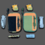 Roaring Fire Spotfire EDC Pouch