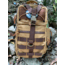 Roaring Fire Slingshot Waxed Canvas Sling Pack, Brown, RF-Slingshot-Waxed Canvas
