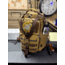 Roaring Fire Slingshot Waxed Canvas Sling Pack, Brown, RF-Slingshot-Waxed Canvas