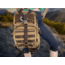 Roaring Fire Slingshot Waxed Canvas Sling Pack, Brown, RF-Slingshot-Waxed Canvas
