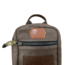 Roaring Fire Smolder Waxed Canvas Organizer Pouch, Rustic Brown, 7.87x6.1x1.77 inch, RF-Smolder Pouch-Brown