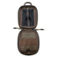 Roaring Fire Smolder Waxed Canvas Organizer Pouch, Rustic Brown, 7.87x6.1x1.77 inch, RF-Smolder Pouch-Brown