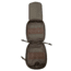 Roaring Fire Smolder Waxed Canvas Organizer Pouch, Rustic Brown, 7.87x6.1x1.77 inch, RF-Smolder Pouch-Brown