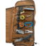 Roaring Fire The Pack Mule Mini Tool Roll Bag, Brown, One Size, RF-The Pack Mule Mini-Brown