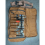 Roaring Fire The Pack Mule Mini Tool Roll Bag, Brown, One Size, RF-The Pack Mule Mini-Brown