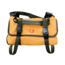 Roaring Fire The Pack Mule Versatile Double-sided Tool Roll Bag, Orange, 24.8x13 inch, RF-TB PRO-YW