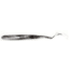 Roboworm Curly Tail Worm, 4 .5", Hologram Shad, 10/Pack, CR-M13H