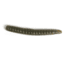 Roboworm Ned Worm 3in, Green Pumpkin Black Flake, N3-FFFB
