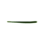 Roboworm Straight Tail Worm, 0.5in, 10 Pack, Green Neon Pumpkin, ST-F5FB