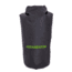 Rockagator Heavy Duty Dry Bag, 30 Liters, Waterproof, Black/Green, DB30BK