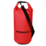 Rockagator Heavy Duty Dry Bag, 30 Liters, Waterproof, Red/Black, DB30RED