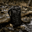 Rockagator Hydric Series Backpack, 40 Liters, Covert, Waterproof, Black, HDC40COVT