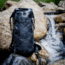 Rockagator Kanarra Series Backpack, 90 Liters, Waterproof, Black, KNRA90BK