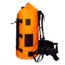 Rockagator Kanarra Series Backpack, 90 Liters, Waterproof, Orange, KNRA90ORG