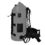 Rockagator Kanarra Series Waterproof Backpack, Grey, 90 Liters, KNRA90GY