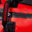 Rockagator Poseidon TPU TIZIP Waterproof Duffle Bag, 60L, Red, PSDN60CMSN
